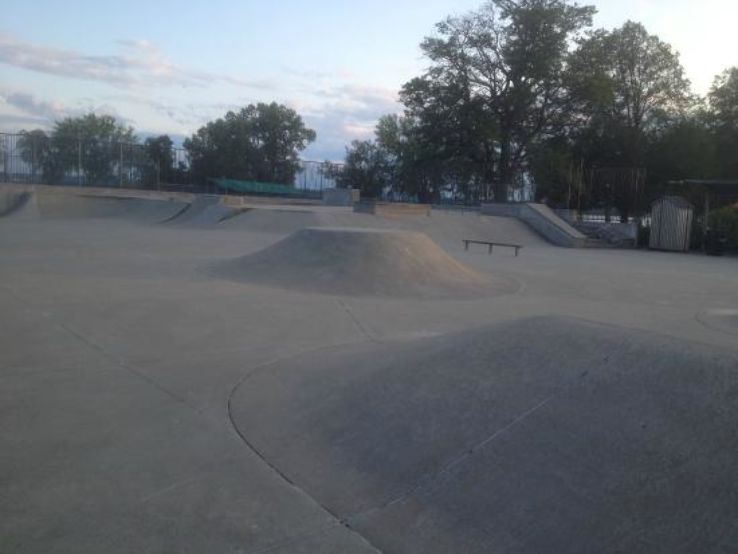 Onondaga Lake Skate Park Trip Packages