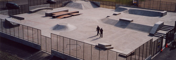 Onondaga Lake Skate Park Trip Packages