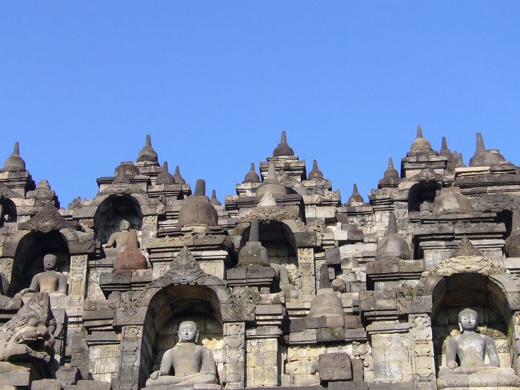 Borobudur Temple Compounds Trip Packages