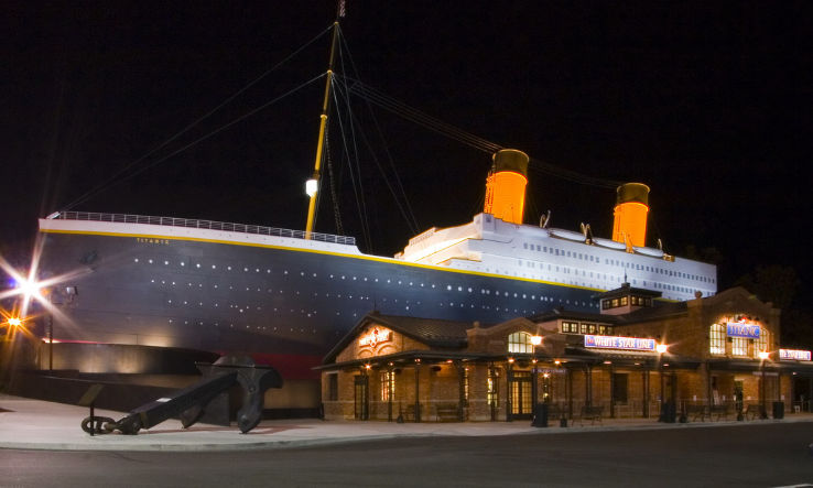 Titanic Museum Attraction Trip Packages