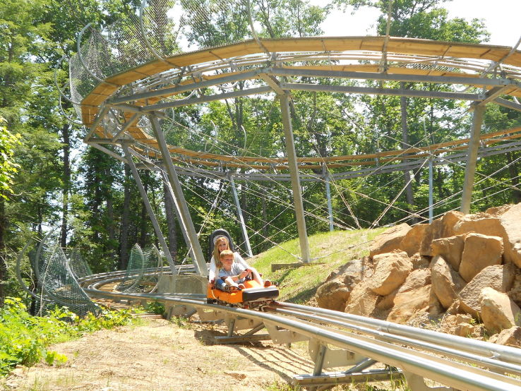 Smoky Mountain Alpine Coaster Trip Packages