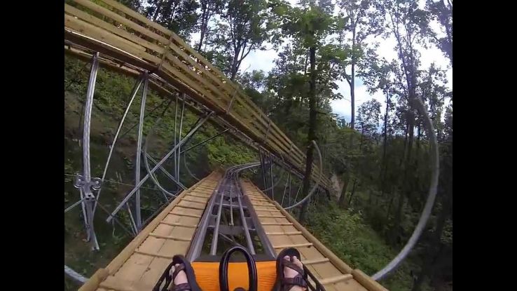 Smoky Mountain Alpine Coaster Trip Packages