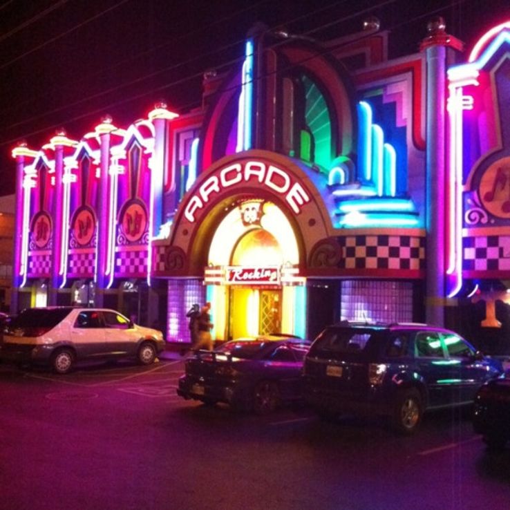 Rockin Raceway Arcade Trip Packages