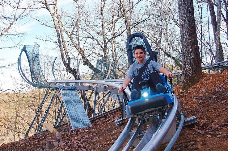 The Coaster at Goats on the Roof Trip Packages