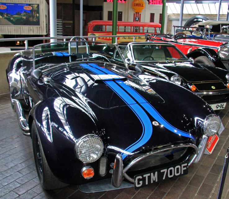 National Motor Museum Trip Packages