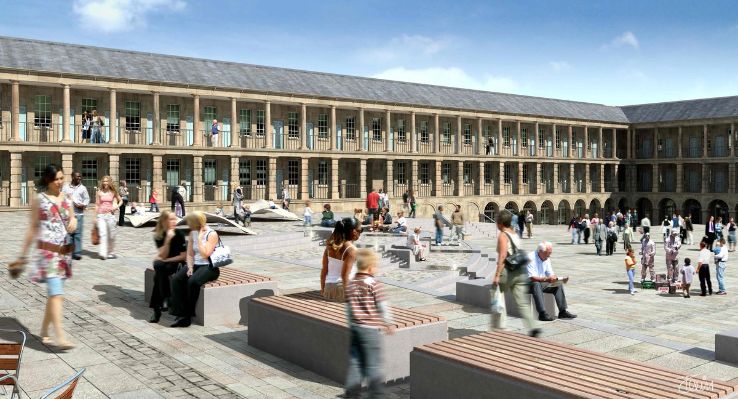 The Piece hall Trip Packages