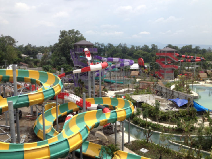 Jogja Bay Pirates Adventure Waterpark Trip Packages