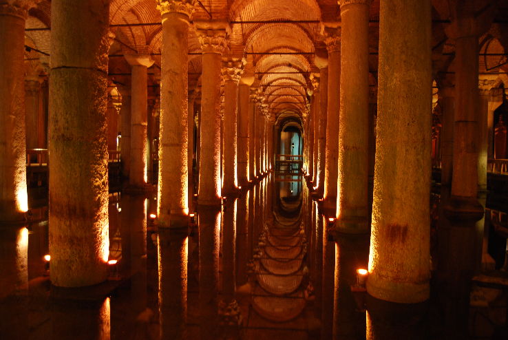 Basilica Cistern Trip Packages