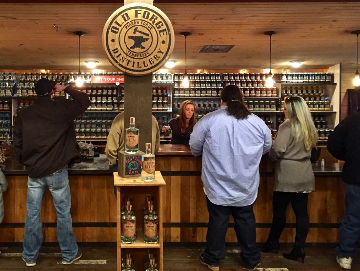 Old Forge Distillery Trip Packages