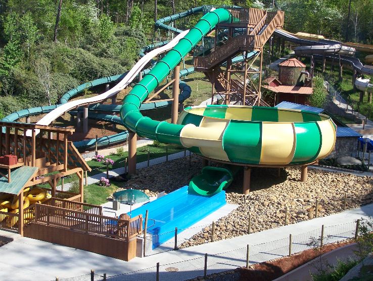 Dollywood Splash Country Water Adventure Park Trip Packages