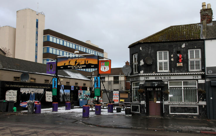 Shankill Road Trip Packages