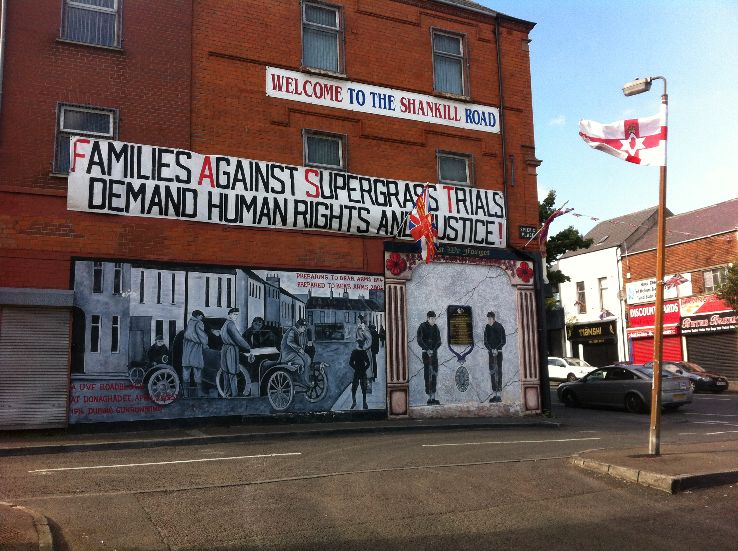 Shankill Road 2021, #3 top things to do in belfast, northern ireland