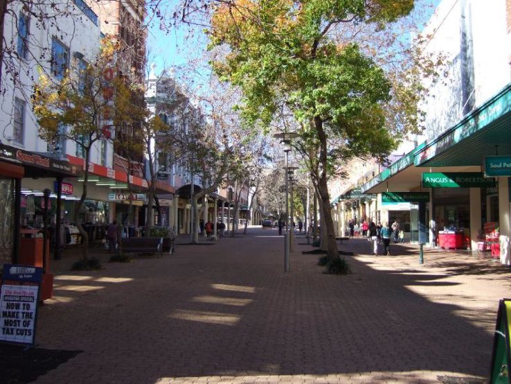 The trendy street of Beaumont Trip Packages