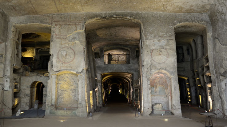 San Gennaro Catacombs  Trip Packages