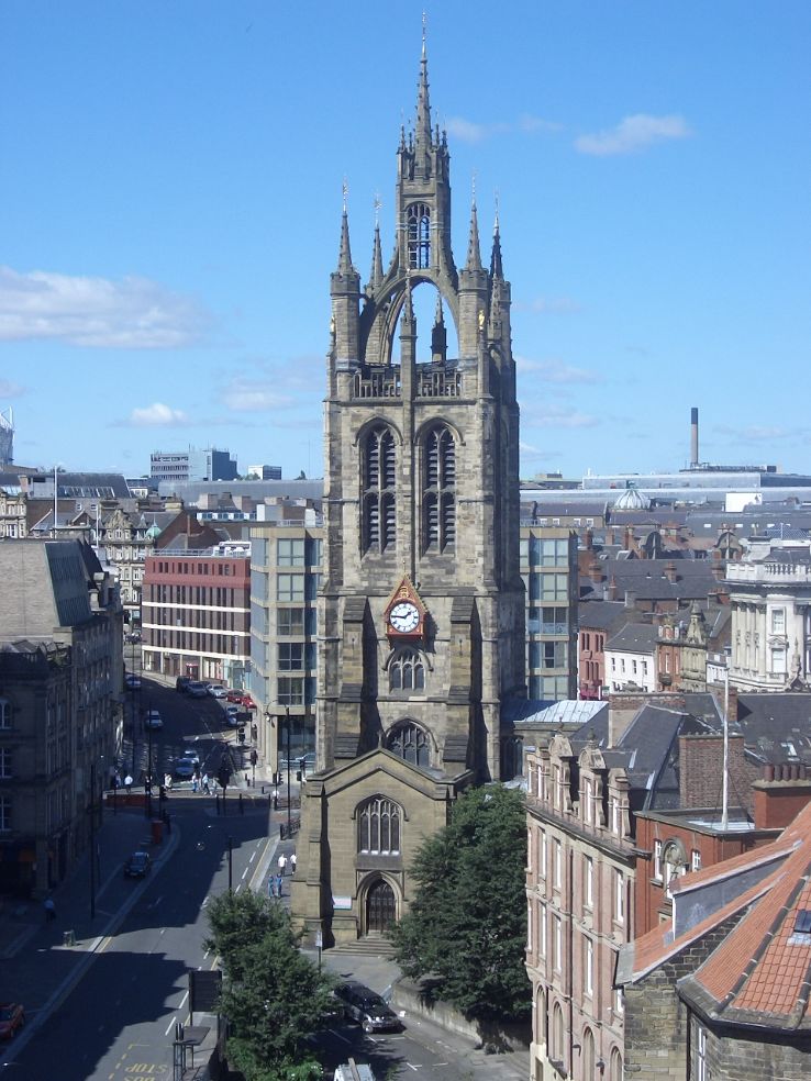 Newcastle Cathedral 2021, #6 top things to do in newcastle upon tyne