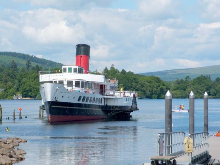 PS Maid of the Loch Trip Packages