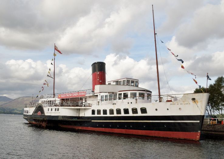 PS Maid of the Loch Trip Packages