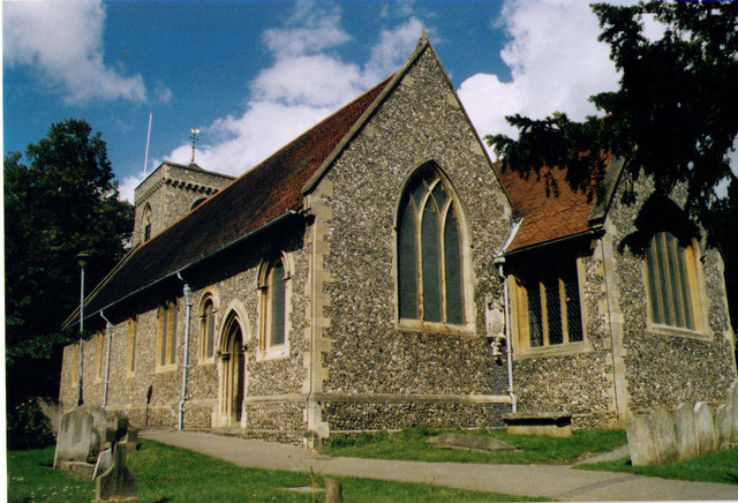 St Peters Church, Caversham Trip Packages