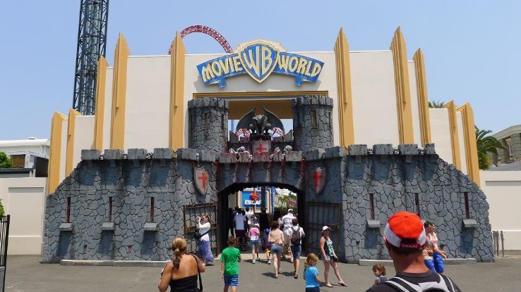 warner bros movie world map warner bros movie world map