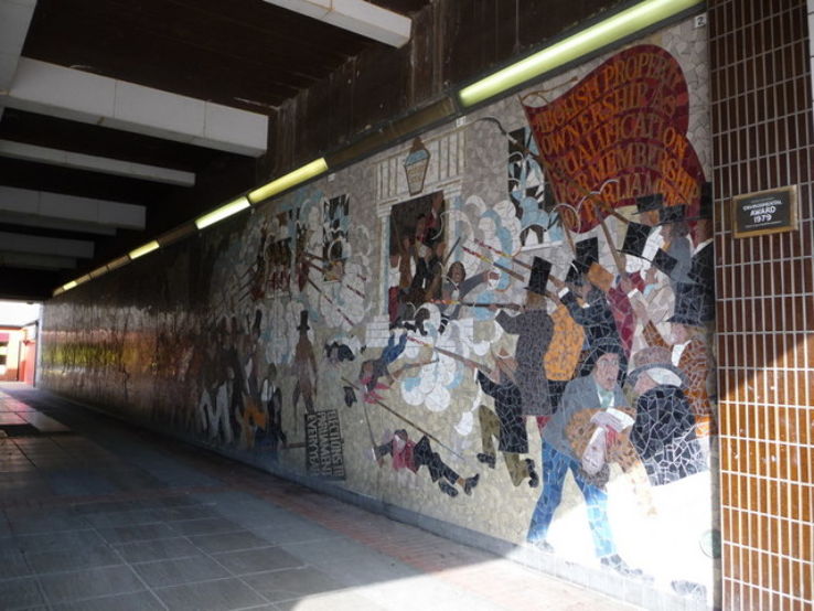 Chartist Mural  Trip Packages