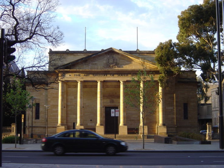 Art Gallery of South Australia Trip Packages