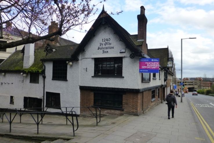 Ye Olde Trip to Jerusalem Trip Packages