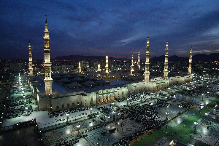 Uthman Bin Malik Masjid Trip Packages