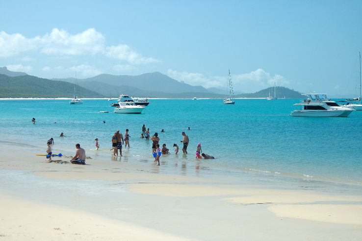 Whitehaven Beach Trip Packages