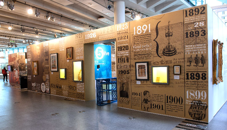 The National Football Museum  Trip Packages