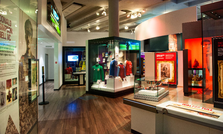 The National Football Museum  Trip Packages