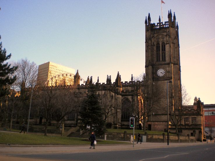 Manchester Cathedral Trip Packages