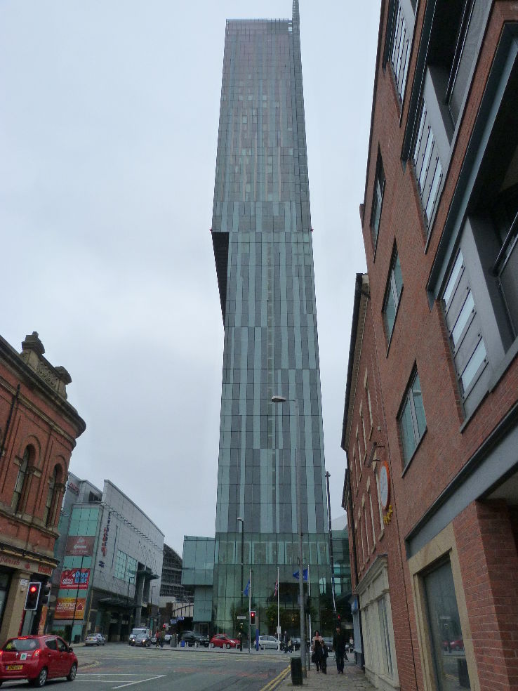 Beetham Tower  Trip Packages