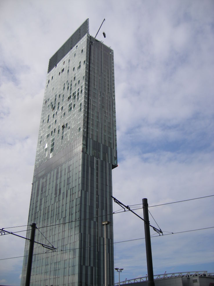 Beetham Tower  Trip Packages