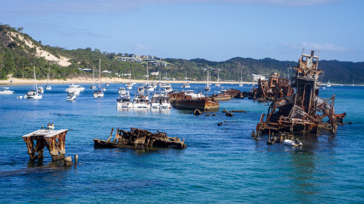 Moreton Island Trip Packages