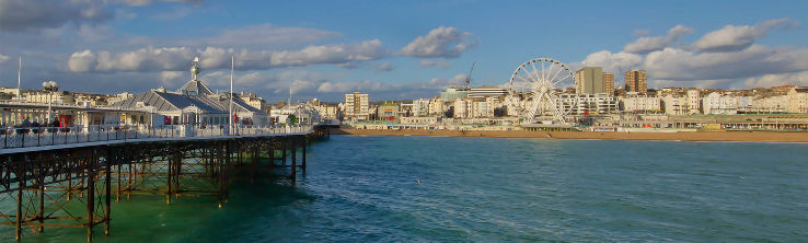 Brighton Palace Pier Trip Packages