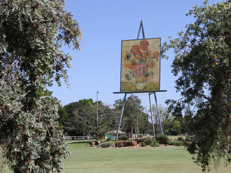 Sunflower Painting Trip Packages