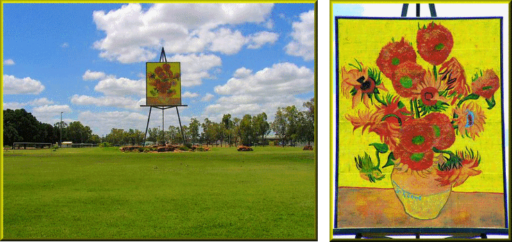 Sunflower Painting Trip Packages