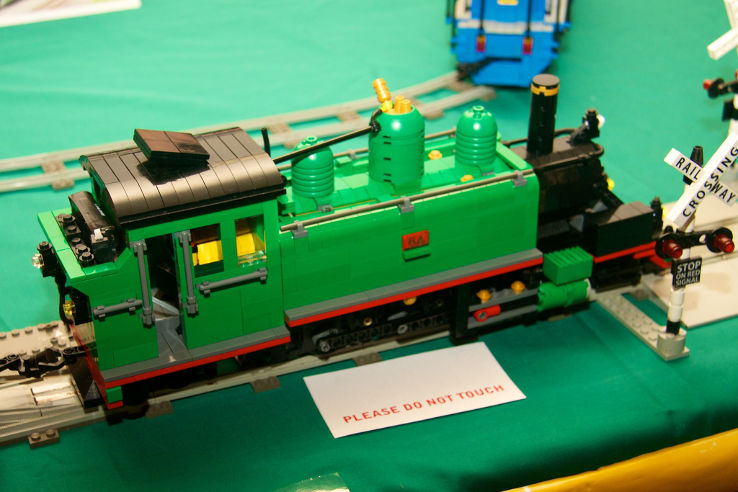 lego puffing billy