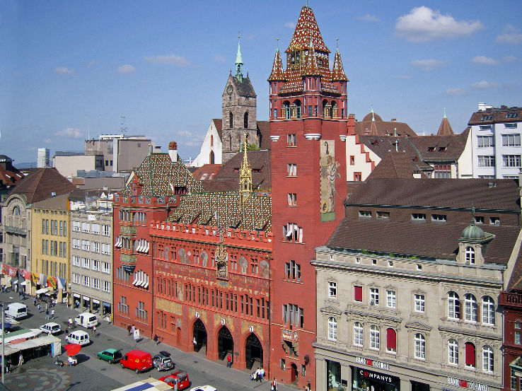 Rathaus Town Hall and Marktplatz Trip Packages
