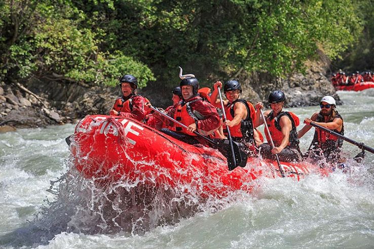 Alpine Rafting Trip Packages