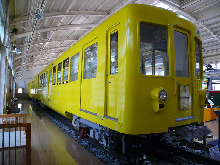 Nagoya City Tram & Subway Museum Trip Packages