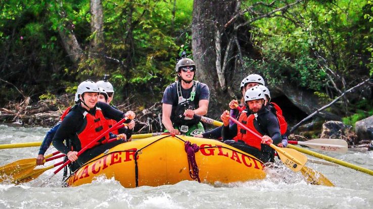 Glacier Raft Company Trip Packages