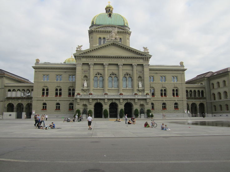 Bundeshaus Trip Packages
