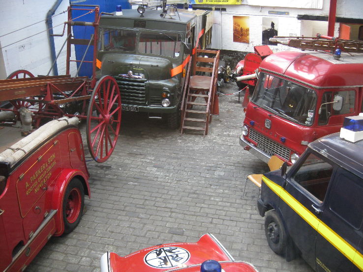 National Emergency Services Museum Trip Packages