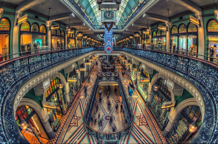 Queen Victoria Building  Trip Packages