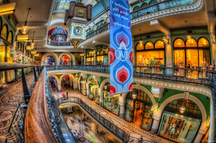 Queen Victoria Building  Trip Packages