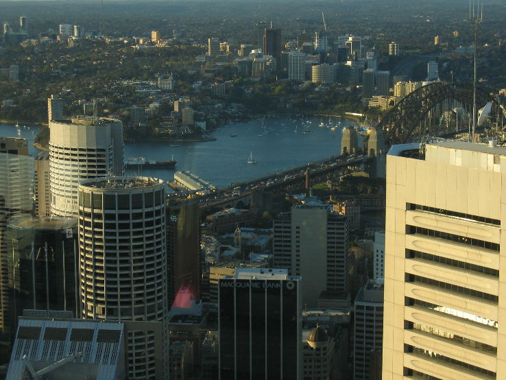 Sydney Tower Eye Trip Packages