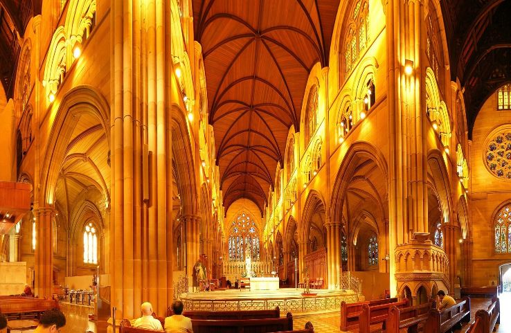 St Marys Cathedral Sydney Trip Packages