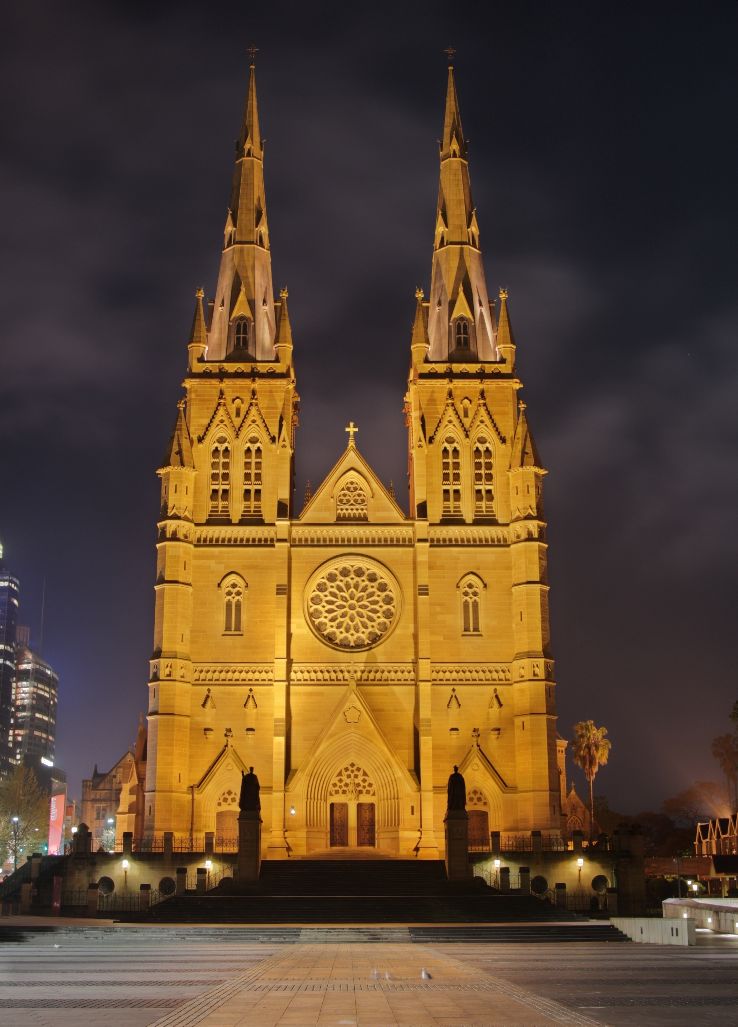 St Marys Cathedral Sydney Trip Packages