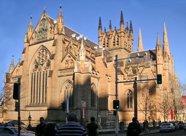 St Marys Cathedral Sydney Trip Packages